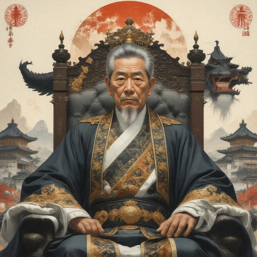 Akihito (as Emperor)